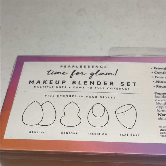 Makeup Blender Set - Multicolor - Picture 3 of 9